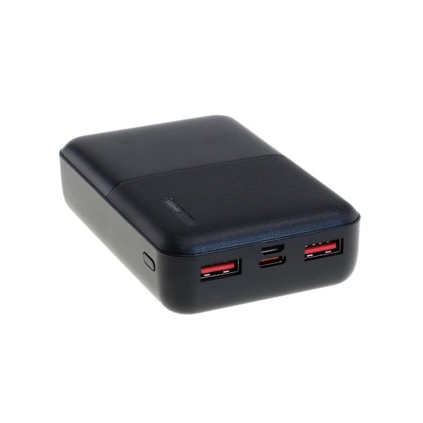 Powerbank 10000mAh med 2xUSB og 1xUSB-C