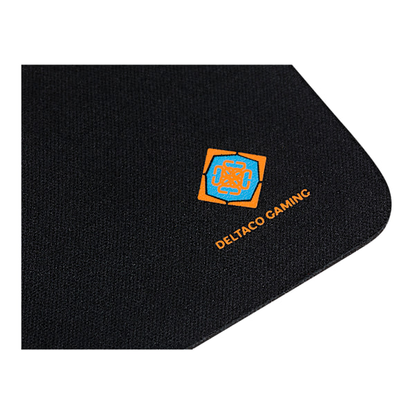 DMP210 S Musematte i neopren, 320x270x2mm, svart (W)