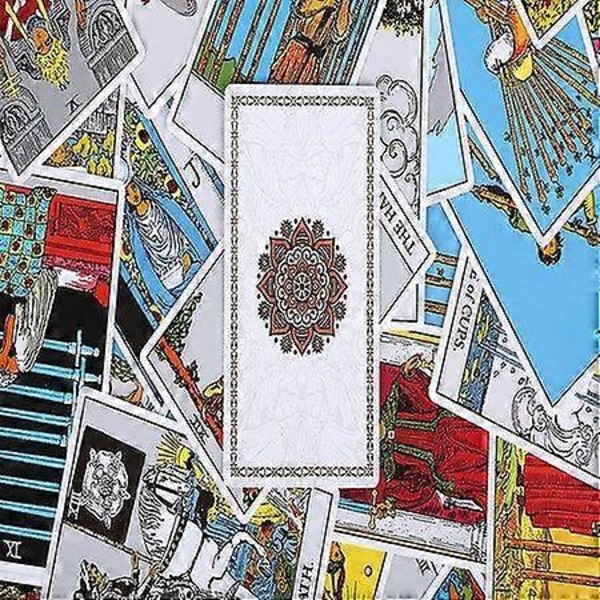 Dionysus Classic Tarot: Ajaton muotoilu ja kattava opas (W)