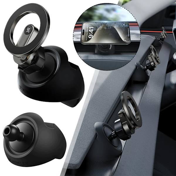 Magnetisk biltelefonholder M6M1 E6Z2 - Universalholder til GPS-navigation