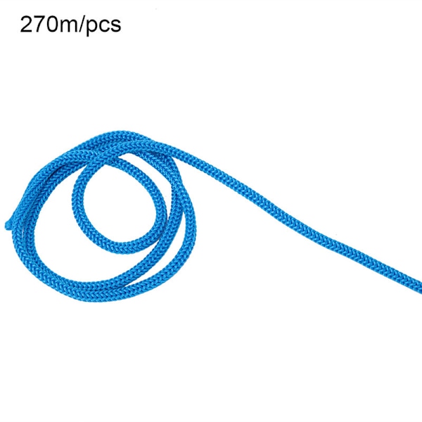 3 mm blå polypropylen reb 270 m DIY mærkesæt (B)