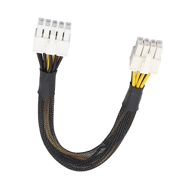 10PIN till 8PIN Strömadapter GPU Strömkabel för DL380 Gen9 (W)