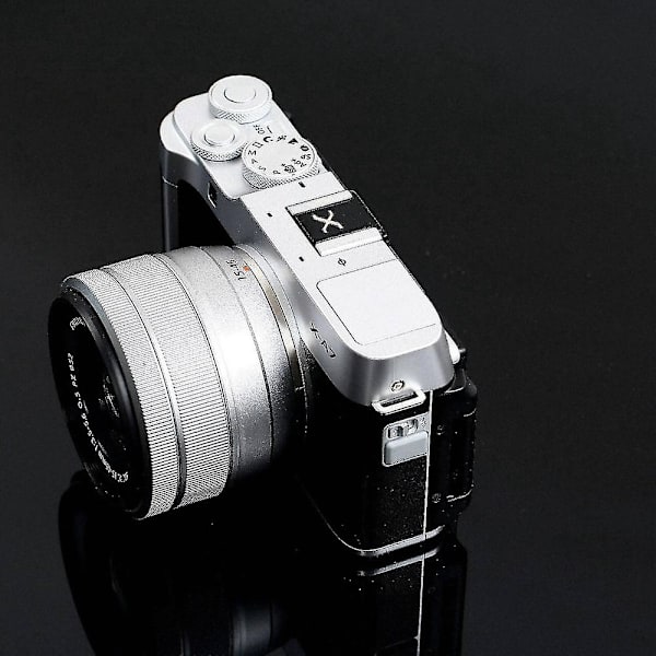 Passar för Fuji X-t4 X-t3 Blixtsko Inbäddad Blixtsko Svart {FW}