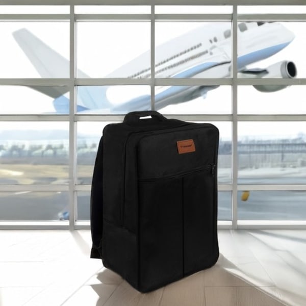 Håndbagage Kabinetaske RyanAir & WizzAir - Kuffert - 40x25x20cm (W)