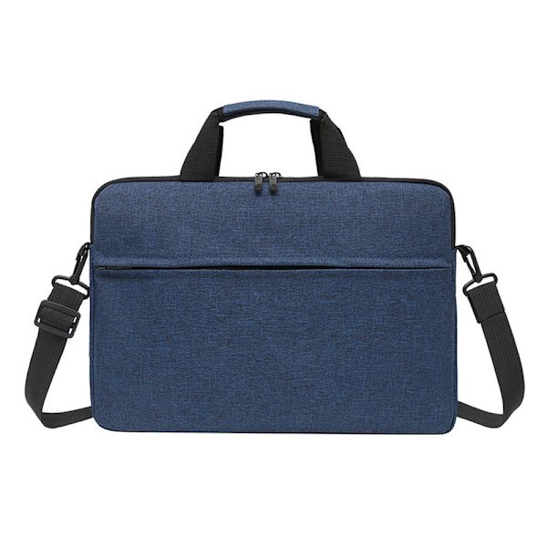 Laptopväska med hög kapacitet 14-tums bärbar ryggsäck för arbetsresor (W)