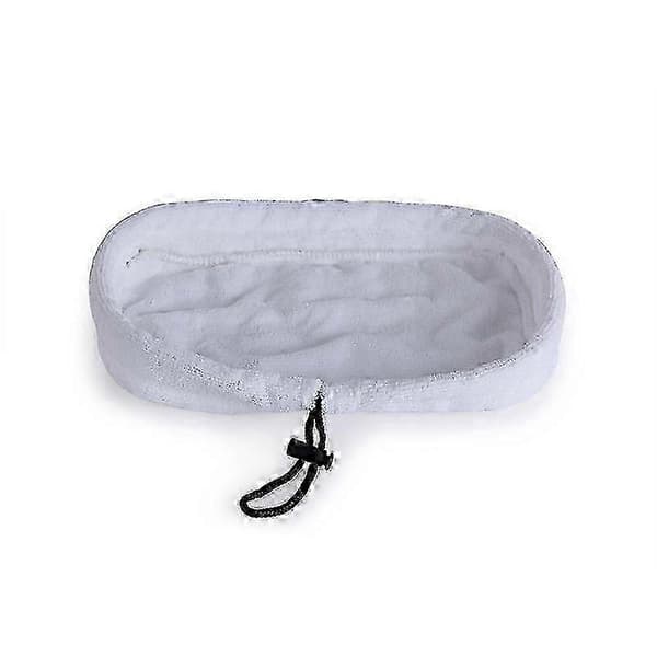 4-pak mikrofiber-dampmoppepuder, kompatible med udvalgte modeller (2024)(w)