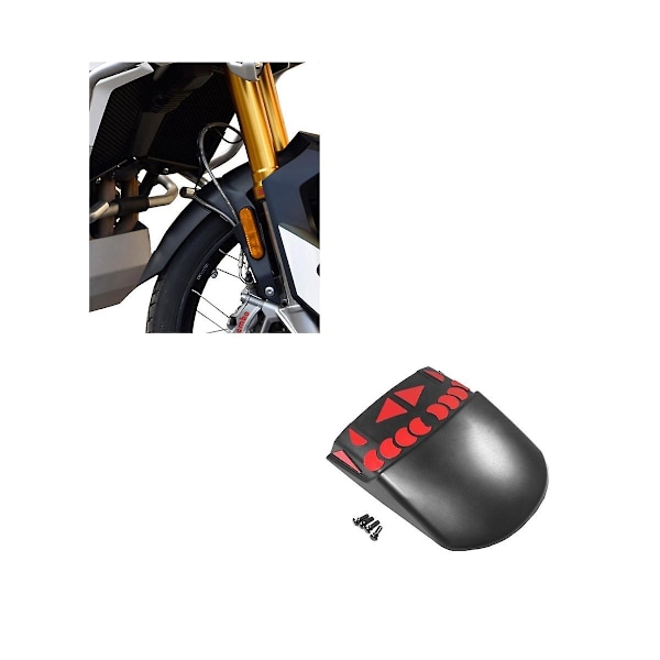 Förlängning Motorcykel Främre Stänkskärm För 1200 Gt 1200gt Explorer 1200 Xr Xc (W)