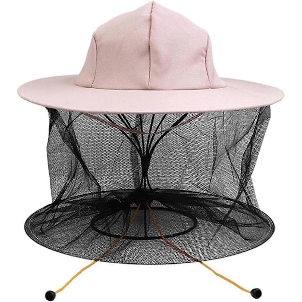 Beekeeper Equipment, Beekeeper Veil Hat, Beekeeper Hat with Veil, Outdoor [fw}