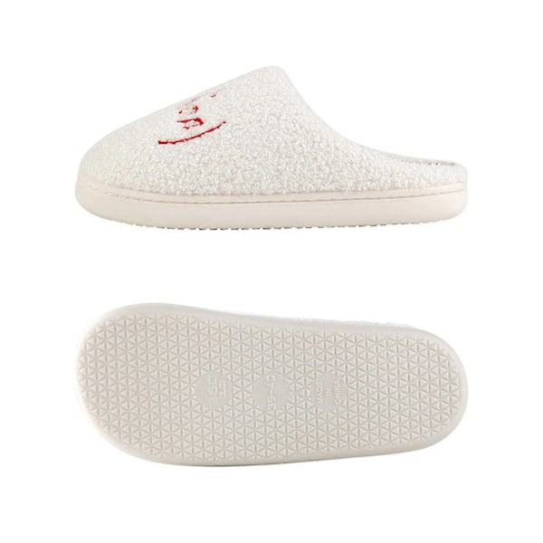 Taylor Swift Par Slippers Vintermode Inomhus Hushåll Varma Cotto, Kampanj -Sy Red 42-43
