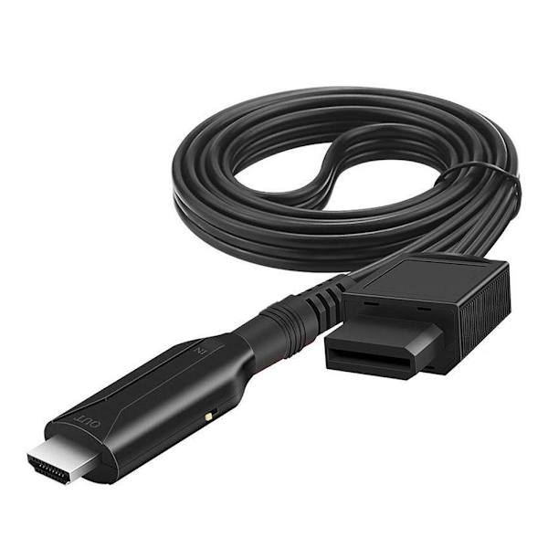 Wii til HDMI Spilkonverter til TV Streaming
