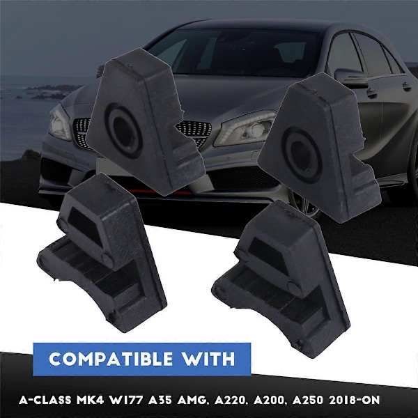 4 kpl Auton kattoluukun ikkunan liukusäätimen korjaussarja klipsi CLA a C E -luokka W176 W177 W205 C207 C117 62483671 (W)