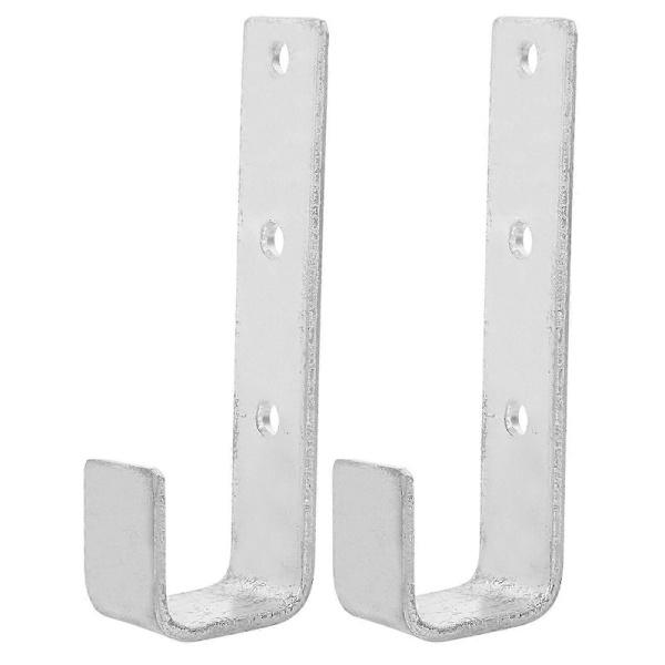 J-formad sängstegkrok för barn, 2-pack (B)
