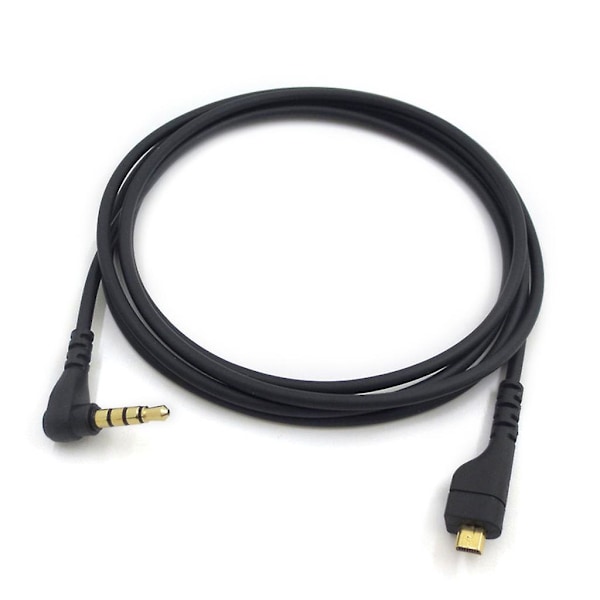 Lydkabel for Arctis 3/5/7/Pro 1.5m Langt Gaming Headset Kabel for laptop (W)