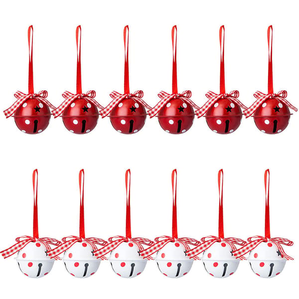 Julgransdekorationer 12 st Mini Bell