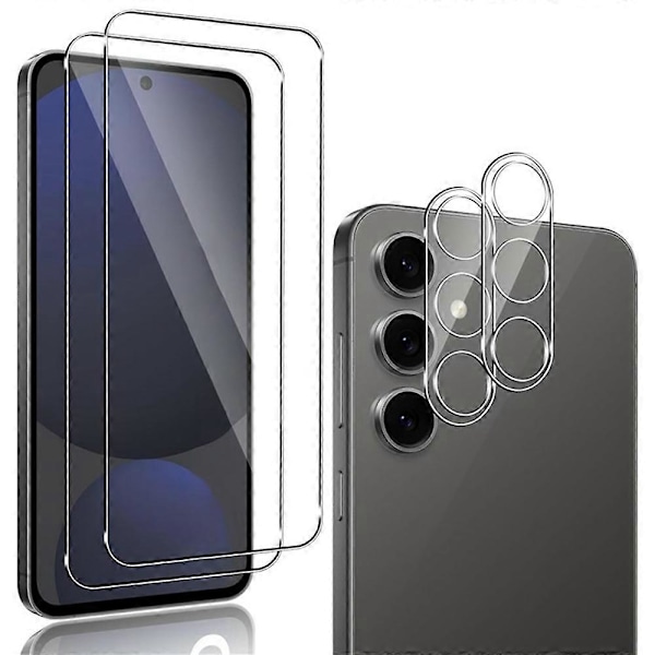 Til Galaxy A56 5G Hærdet Glas (W)