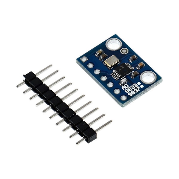 AD9833 Modul Sinus Kvadratbølge DDS Signalgenerator Programmerbar Mikroprocessor Seriell Grænseflade Modul -9833 [fw} As Shown