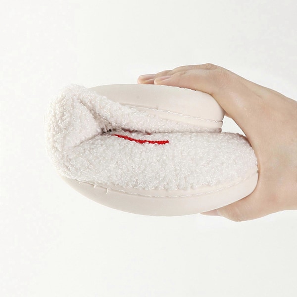 Taylor Swift Par-Slippers Vintermote Innendørs Husholdning Varme Cotto, Kampanje -Sy Red 38-39