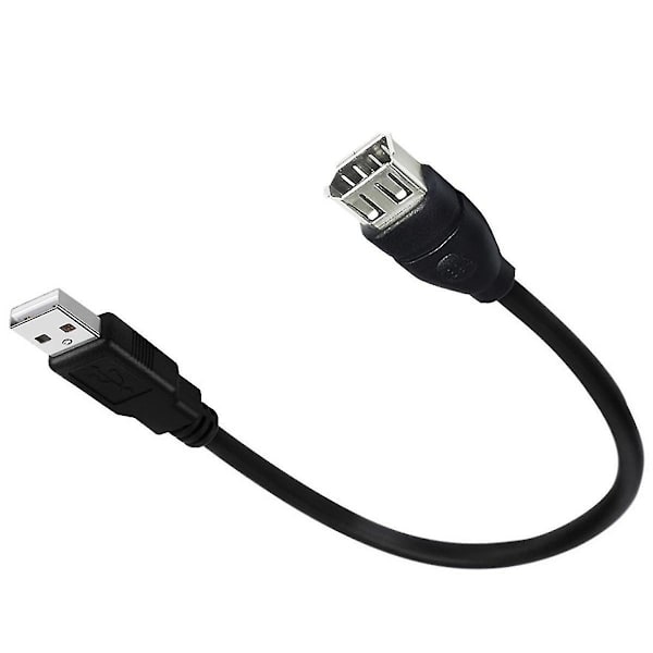 USB Adapterkabel Firewire IEEE 1394 6-polet Hun til USB 2.0 Han Adapterkabel Plug and Play kompatibel med Dig-C10 [fw Black