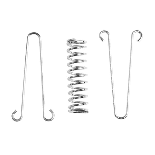 4-pack Markisfäste Spännfjäder, Legeringsspärr för Markis, Tunga Solsegel Fästkit  fw 4Pcs