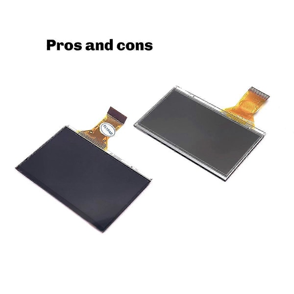 Erstatnings LCD-skjerm for Canon HF100 HF200 HG10 (W)