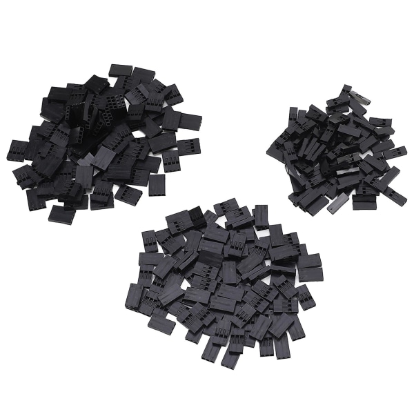 300 st Jumper Wire Connector Terminal 2,54 mm 1826 AWG 2 3 4 Pin Connector Header fw