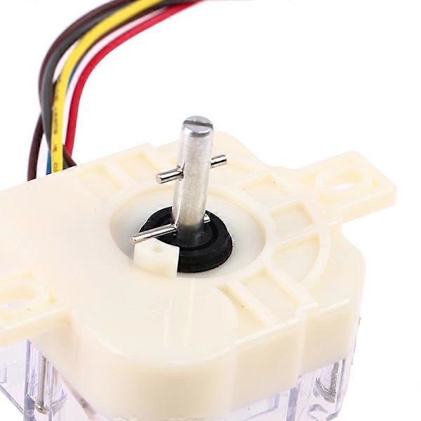 6 Tråd 180 Graders Vaskemaskine Timer Switch Vask Timer Semi-automatisk Dobbeltcylinder Vaskemaskine Dele