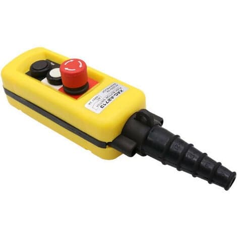 To-knaps nødstop med XAC-A2713 model