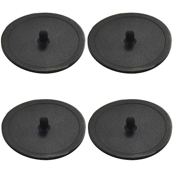 4X Blindfilter Backflush Disk Gummi til Espressomaskiner Bryggehoved Tilbagevask Pakning (Fww)