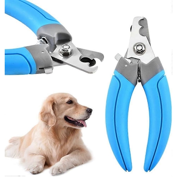 2 stk. Profesjonelle Hundeklippere - 2 kutt - Store Hundeklippere for Tykke Negler - Hundeklippere (W)