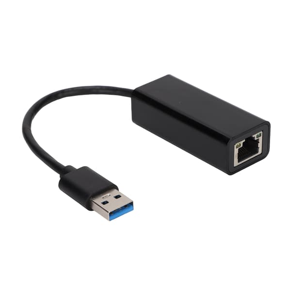 Ethernet-sovitin USB 3.0 - RJ45 1000Mbps Vakaa LAN-kytkin