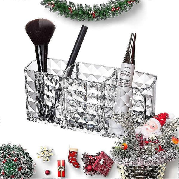 Makeup Børsteholder Akryl Makeup Organizer Makeup Børste (Fww)