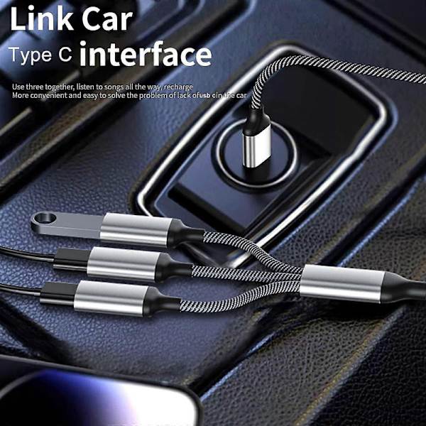 3x USB-C porte (W)