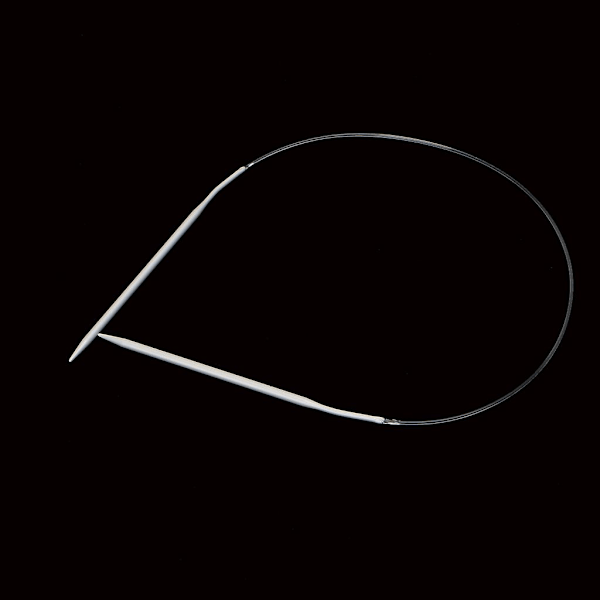 Runda stickor i aluminium 40cm/15.75\" Alla storlekar