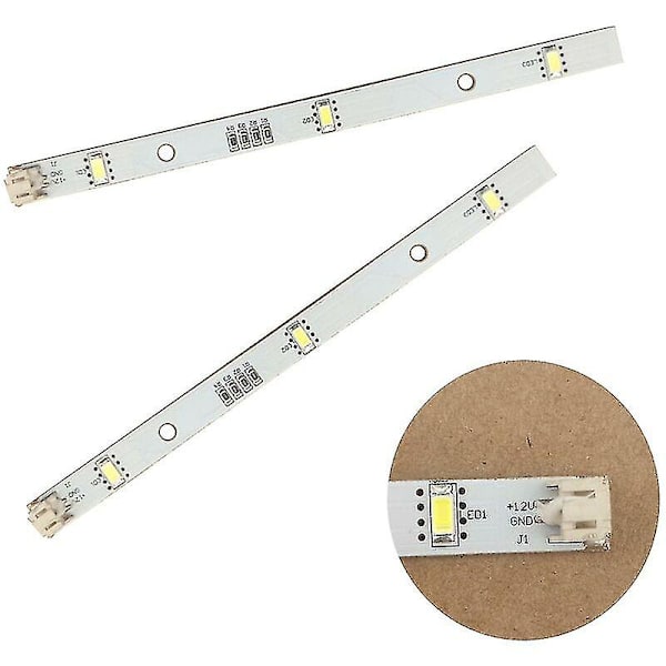 2x LED-lysstripe for kjøleskap og frysere Rongsheng Hisense MDDZ-162A 1629348