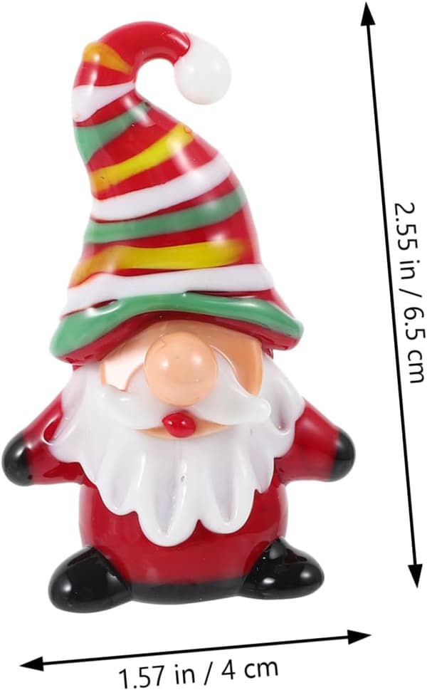 Jul Tomte Figurin Dekorationsset om 12