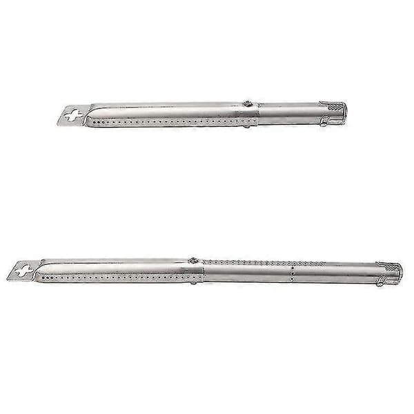 4 stk. Universal Justerbar Grillbrenner Rør Erstatning Rett Rør i Rustfritt Stål (Fww) Silver