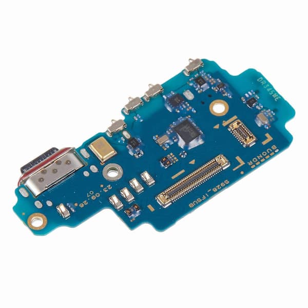 Galaxy S24 Ultra EU Version S928B Original Dock Connector Laddport Reparation Flexkabel