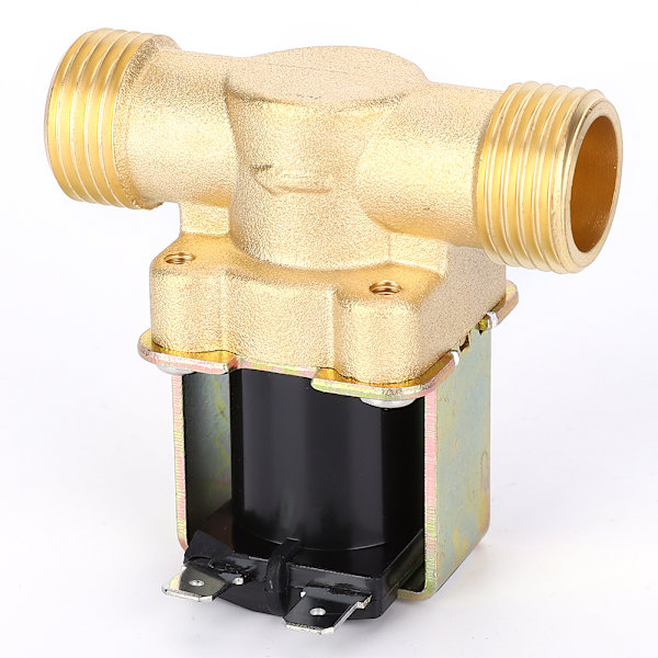 Industriel Magnetventil 12V DC 1/2 Tomme til Solvarme Tilbehør