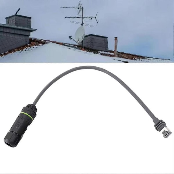 Til Gen3 Kabel RJ45 Konnektor Udskiftningskabel Høj Hastigheds Dataoverførsel Slidstærk Stik (W)