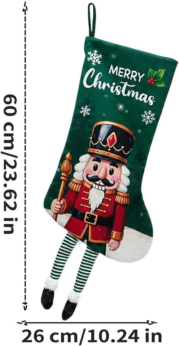 Pepparkaksfigurer (3-pack) - Juldekorationer för hemmet (W)