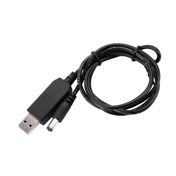 9V/12V Step Up-kabel USB-strömadapter USB-strömförstärkningskabel [FW] 9V 5521