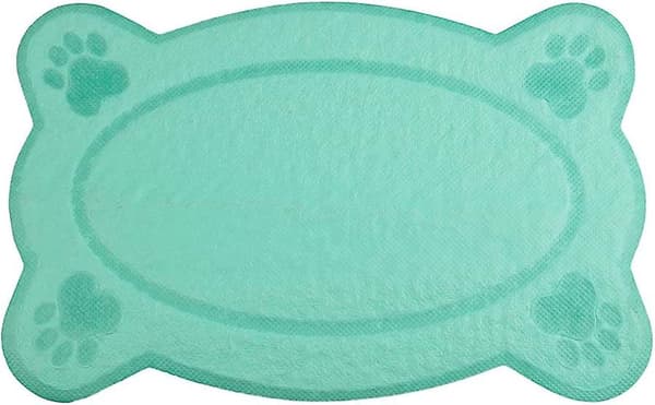Kattströmatta - 40 x 26 cm - (Sjöblå)(w)