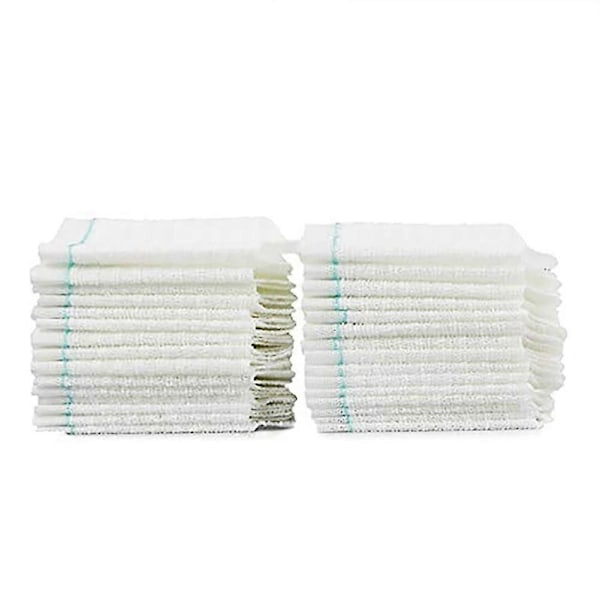 50 stk. Engangs moppeklude til S6, S6 Maxv, S6 Pure, E5, E4, S5 Max, S5, E35 E2 robotstøvsuger (W)