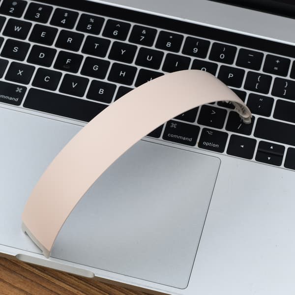 Beige ersättningshuvudbygel för Beats Studio Pro - Enkelt reparationskit ingår