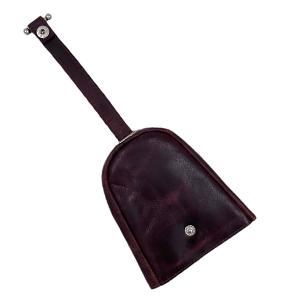 Nøgleetui i koskind, svensk design Bru Brown one size