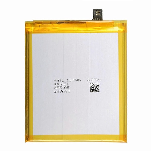 Til Motorola One Vision/Action 3.8V 3290mAh Li-Polymer Batteri Samling Del (Kode: KR40) (W)