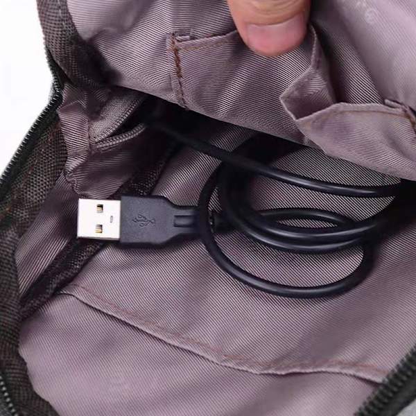 Vattentät Sling Ryggsäck för Män Kvinnor Sling Väska Vandring Dagsryggsäck Multifunktionell Cross Body Bröstväska 15L Kapacitet (W)