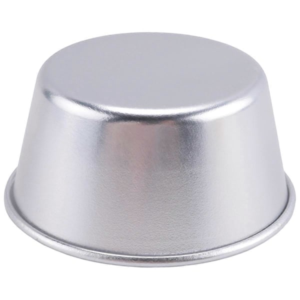 12 Stk. Individuelle Forme Puddingforme Kopper Mini Chokolade Smeltede Pander Non-Stick Cupcake Kagebageform (W)