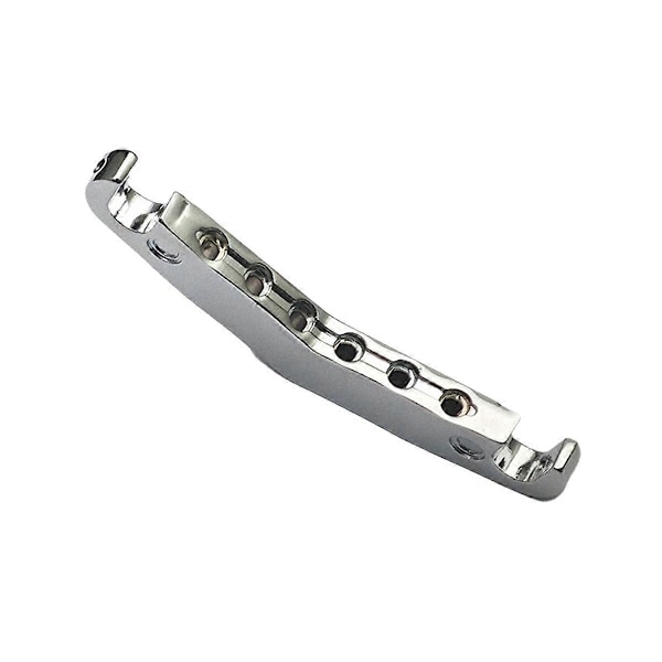 Guitar Stop Bar Tailpiece med Ankre og Bolte til LP SG Guitar, Elektrisk Guitar Reservedele (W)