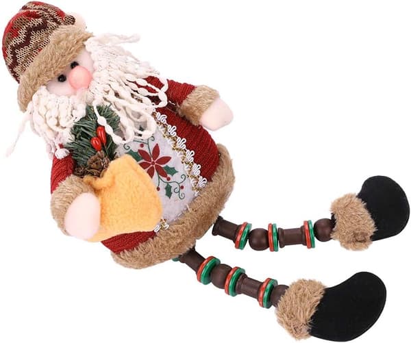 Julepynt Bløde Ornamenter Siddende Figurer